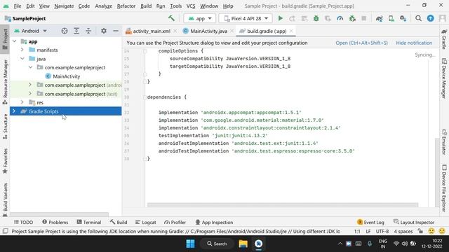 How to use android studio | XML | Java | Manifest | Gradle Files | android in tamil смотреть онлайн