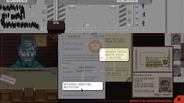Herói de Arstotzka | Papers Please #8 (Em Português) смотреть онлайн