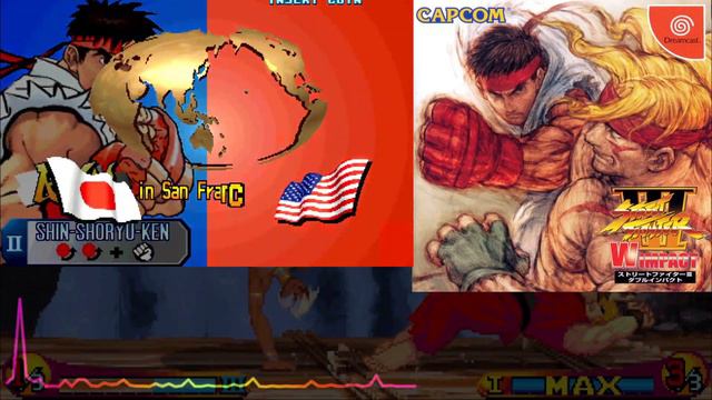Street Fighter III 2nd Impact - PLAYER SELECT (SNES Remix) смотреть онлайн
