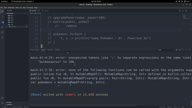 Ngabring | Coding Challenge 30 Days | #5 Bermain Game Pokemon pake Kotlin смотреть онлайн