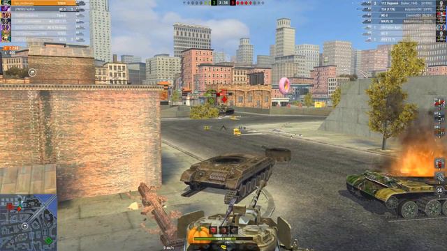 T26E4 Super Pershing • 4600 damage • WoT Blitz смотреть онлайн