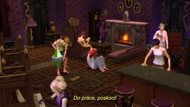 The Sims 4 Upíři: Schopnosti (oficiální herní upoutávka) смотреть онлайн