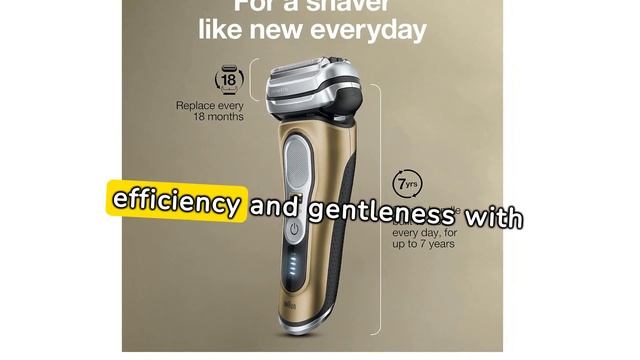 Braun Electric Razor Series 9 Pro 9419s смотреть онлайн