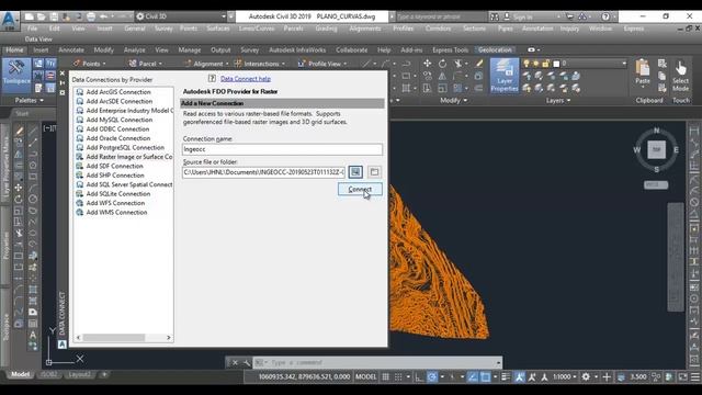 Ortofoto en Autocad Civil 3D смотреть онлайн