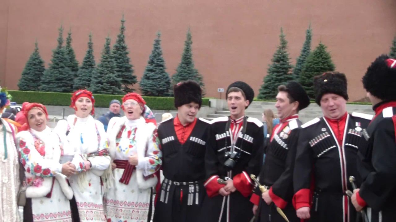 Как казаки на красной площади спеть решили и что из этого вышло смотреть онлайн