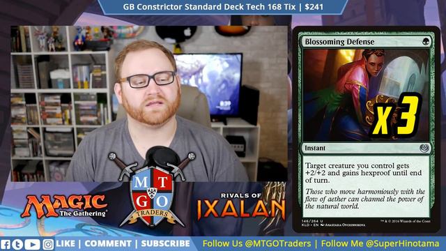 GB Constrictor Rivals of Ixalan Standard Deck Tech MTG смотреть онлайн