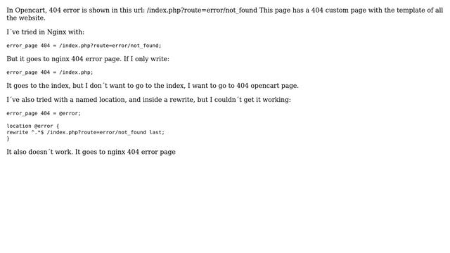 DevOps & SysAdmins: Nginx 404 error page php with params смотреть онлайн