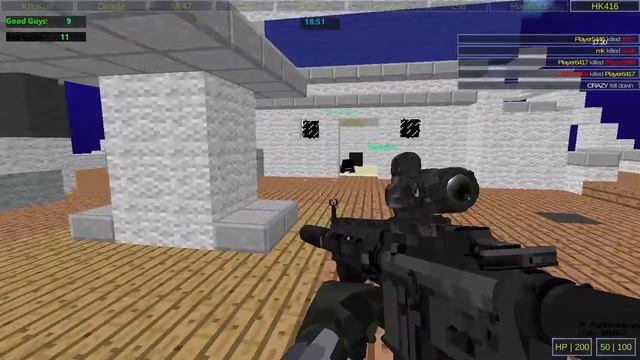 Игра Майнкрафт Стрелялка Героев | ИГРАЮ КАК НУБ! смотреть онлайн