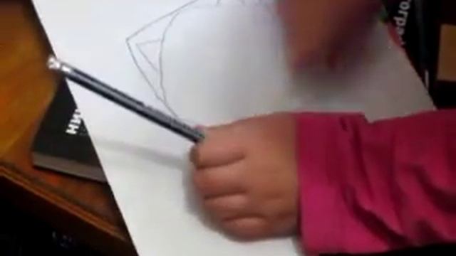 Как из квадрата нарисовать кошку смотреть онлайн