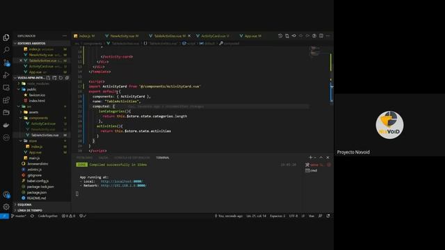 Vuex y Vue Router 2021 08 23 at 16 14 GMT 7 смотреть онлайн