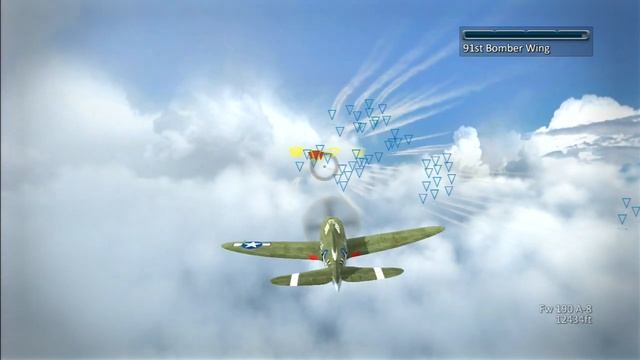 Heroes Over Europe - Mission 10: The Butcher's Birds смотреть онлайн