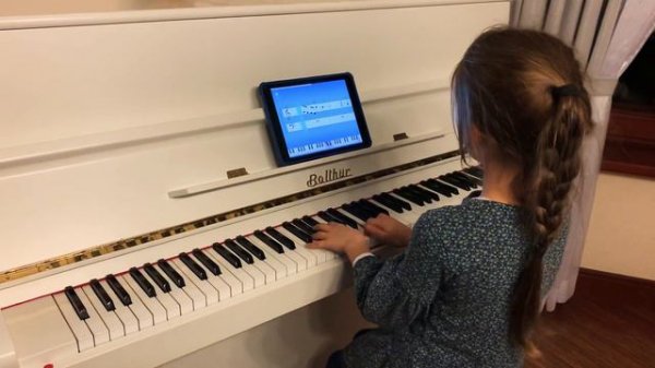 Kalinka - Russian Folk - Simply Piano Pre-Advanced I