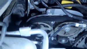 Ниссан Альмера замена грм.K4M