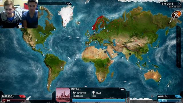 We Play Plague Inc Evolved Episode 1: JIMMY NEUTRON!!!!! смотреть онлайн
