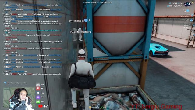 Optic Romania Roleplay V3-O seara normala de Admin+Marele event? #AntiStropeala @Stropeala6730 смотреть онлайн