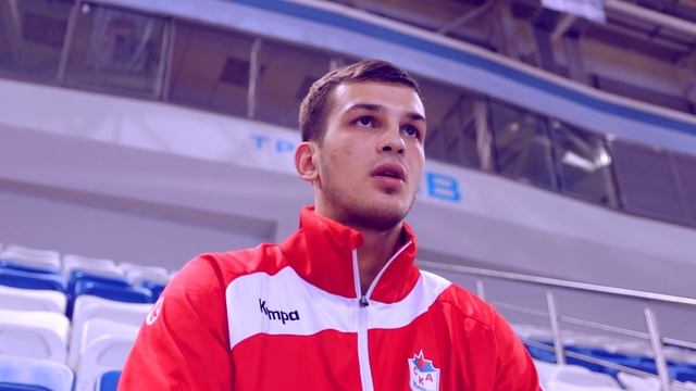 Артем Королек приглашает на матч с Сен-Рафаэлем смотреть онлайн