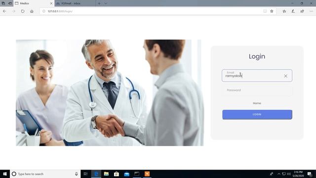 Hospital Management System | Web Application | Python | Django смотреть онлайн