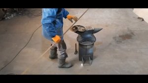 Мега улитка для холодной ковки.Профтруба15 на 15 мм. Самоделки своими руками в домашних условиях.