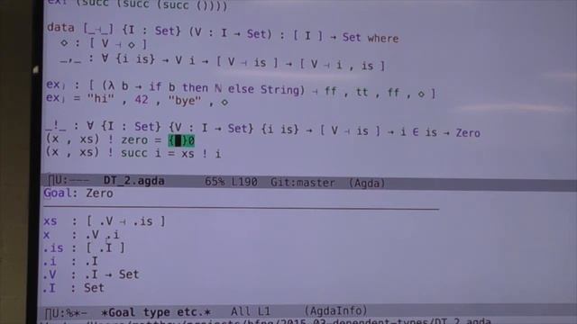Introduction to Agda, part 2 - Matthew Brecknell - BFPG 2015-04 смотреть онлайн
