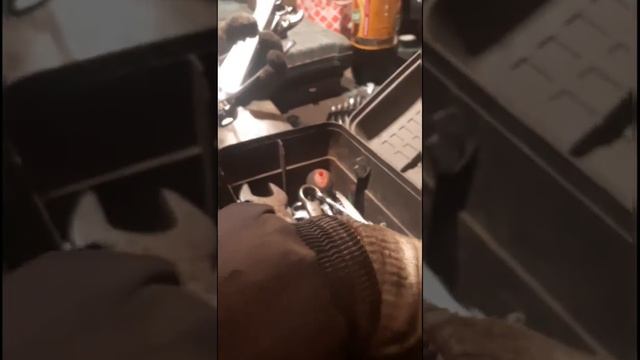 Стуканул двигатель Мерседес 814. Снятие коленвала с турбового  ОМ366