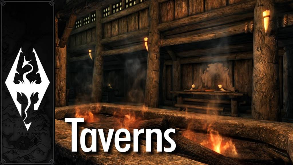 Skyrim - Music & Ambience - Taverns смотреть онлайн