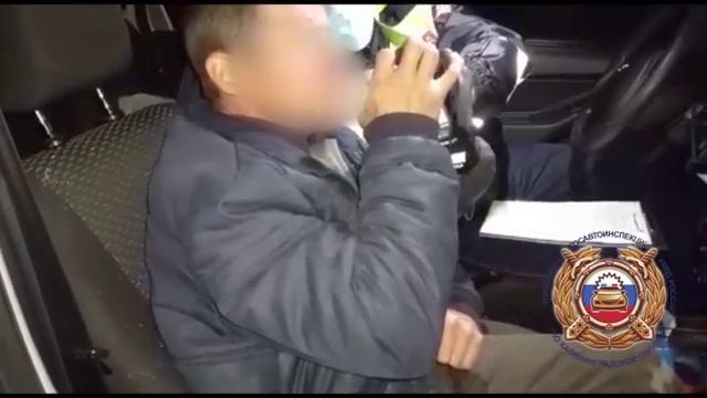 В Гусеве поймали пьяного скутериста, лишённого прав смотреть онлайн