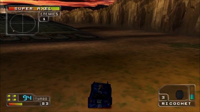 Another Twisted Metal 4 Beta.. смотреть онлайн