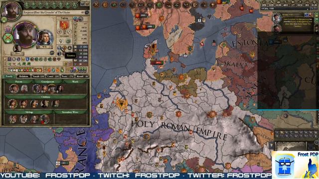 Crusader Kings 2: Multiplayer Madness w/VeracityTrigger - Irish Independence Imminent! смотреть онлайн