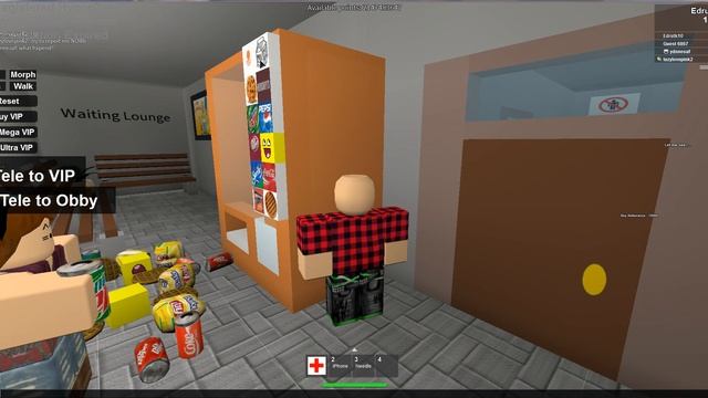 Roblox #48 Строим Больницу 2! [Роблокс] смотреть онлайн