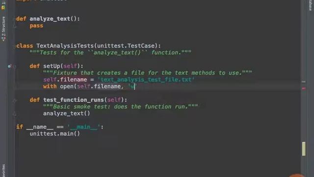 11 1 Introduction and unittest смотреть онлайн