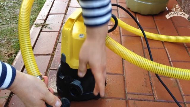 Дренажный насос для грязной воды с камнями смотреть онлайн