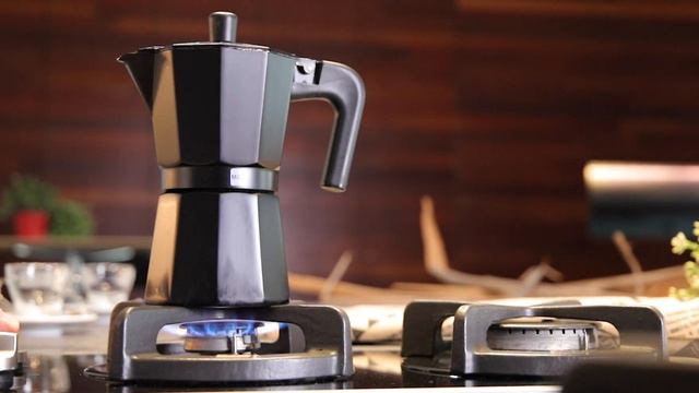 Cafetera italiana KENIA NOIR I Producto MAGEFESA смотреть онлайн