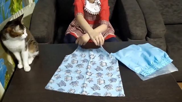 Первый подарок на Новый год. Пижама. смотреть онлайн