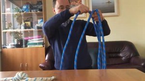 Как уложить веревку в бухту