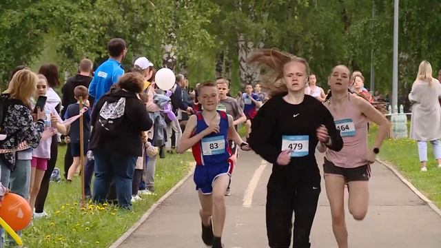Юбилейный «Зелёный марафон» в Саранске смотреть онлайн