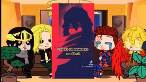 | Реакция ПРО ГЕРОЕВ на класс 1А | СТАРАТЕЛЬ, АЙЗАВА, ВСЕМОГУЩИЙ И ЯСТРЕБ. 🔥 | 👁 | 💪 | 🪶 |