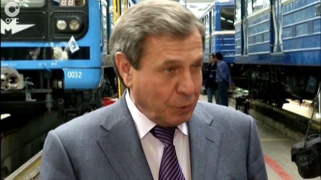 Отремонтированный состав вышел на линии новосибирской подземки смотреть онлайн