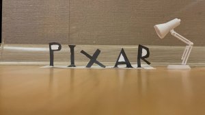 самодельная заставка пиксар