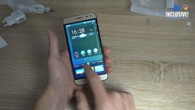 Супер бюджетный смартфон BLUBOO XFIRE 2 распаковка и не большой обзор. смотреть онлайн