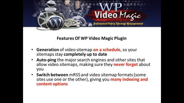 WP Video Magic - Sitemaps | WPVideoMagic.com смотреть онлайн