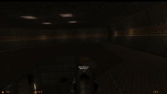 Играем в игру Deathmatch classic-сорри игра будет лагать смотреть онлайн