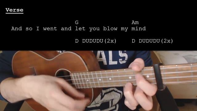 Train - Hey, Soul Sister EASY Ukulele Tutorial With Chords / Lyrics смотреть онлайн