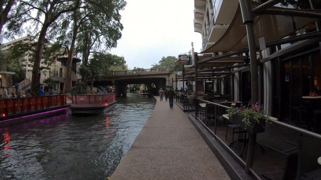 Visit San Antonio River Walk 4K смотреть онлайн