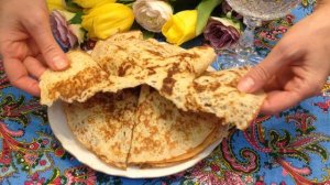 Если добавить в тесто творог, получатся толстые творожные блины