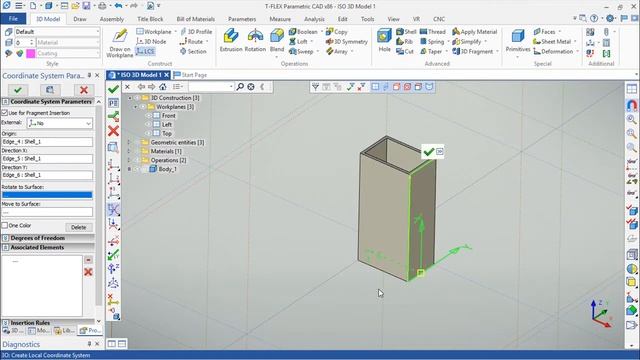 T-Flex CAD v16 Assemblies - Shelf Assembly, Middle Tube Union Promo смотреть онлайн