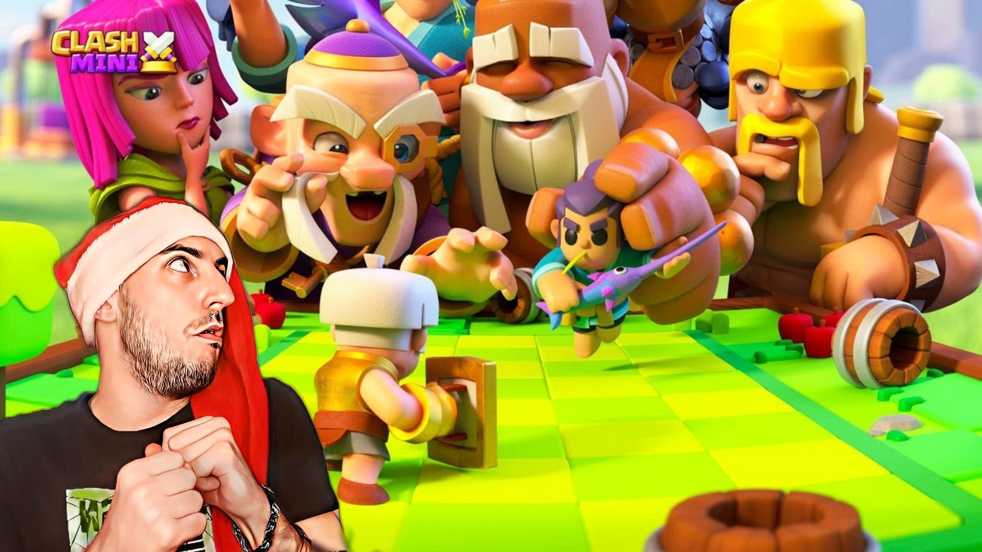 Я не проиграю Бой » Clash mini: 3# смотреть онлайн