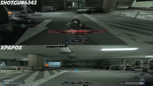 PS4 Blacklight Retribution Beta Gameplay - Splitscreen