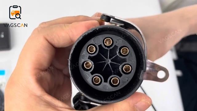 WABCO Diagnostic Tool KIT Trailer And Truck Diagnostic System Interface (WDI) Heavy Duty Scanner