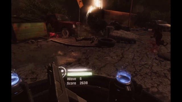Time Carnage VR Walkthrough First Look Gameplay Part 1 PSVR 1080p 60FPS смотреть онлайн