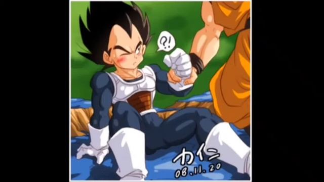 Mini comics de Vegeta y Goku (Advertencia este video es dos hombres si no lo soportas sierra vídeo) смотреть онлайн